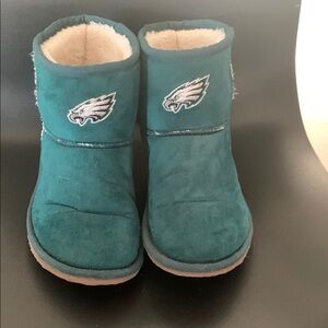 Kids Philadelphia Eagles Boots